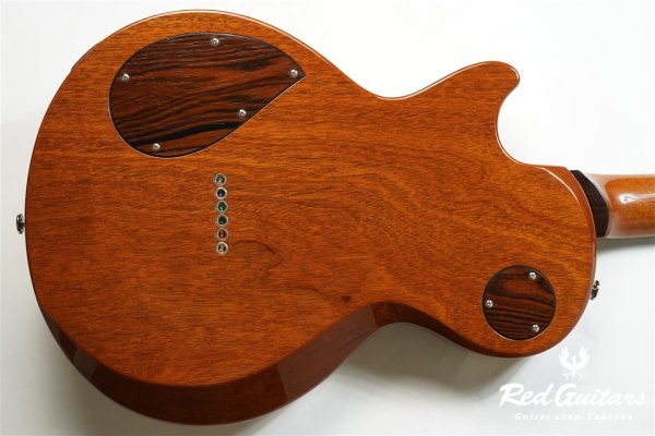 Grain Arched – Hard Rock Maple TOP / Honduras Mahogany Jacaranda - Natural